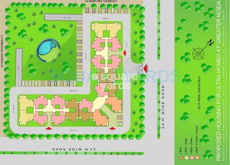 Amrapali Castle Master Plan Image