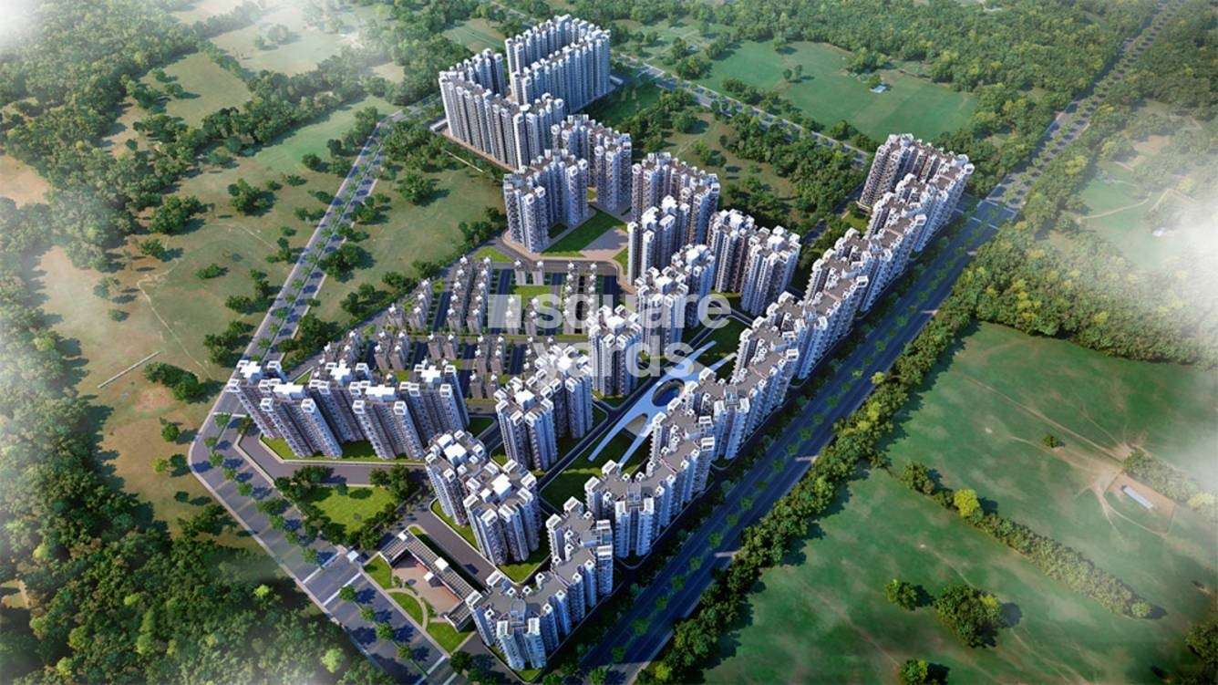 amrapali centurian park phase ii project tower view1