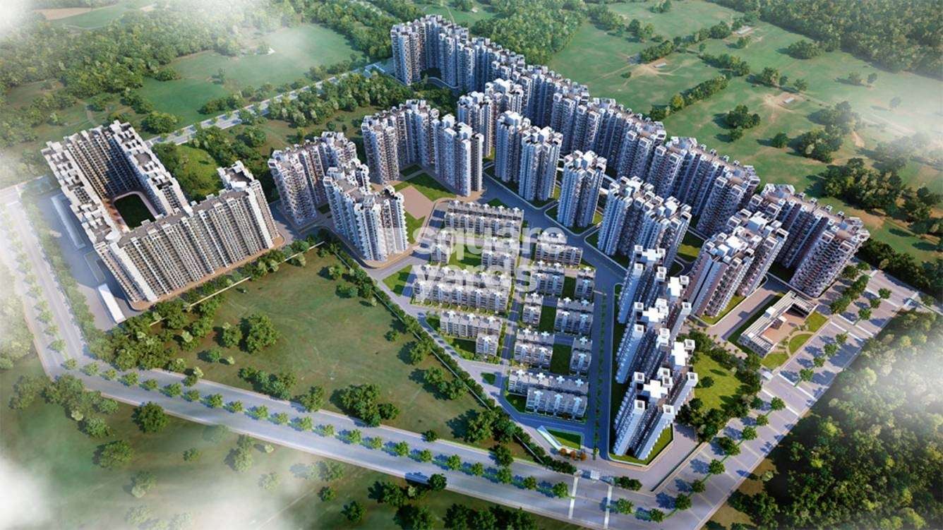 amrapali centurian park phase ii project tower view2