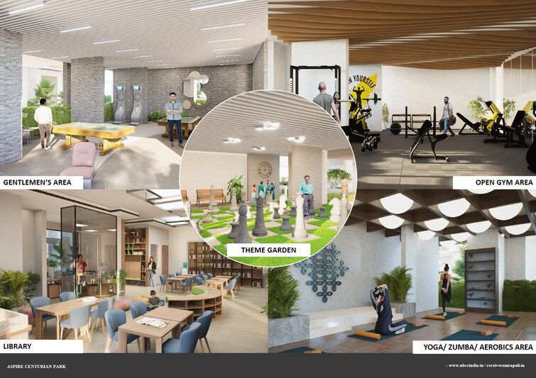 Amrapali Centurian Park Amenities-Features 1