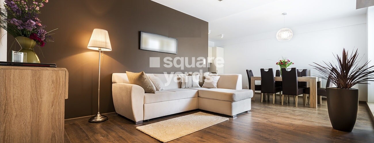 Amrapali Courtyard Apartment Interiors