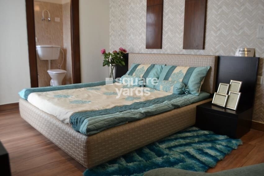 Amrapali Courtyard Apartment Interiors