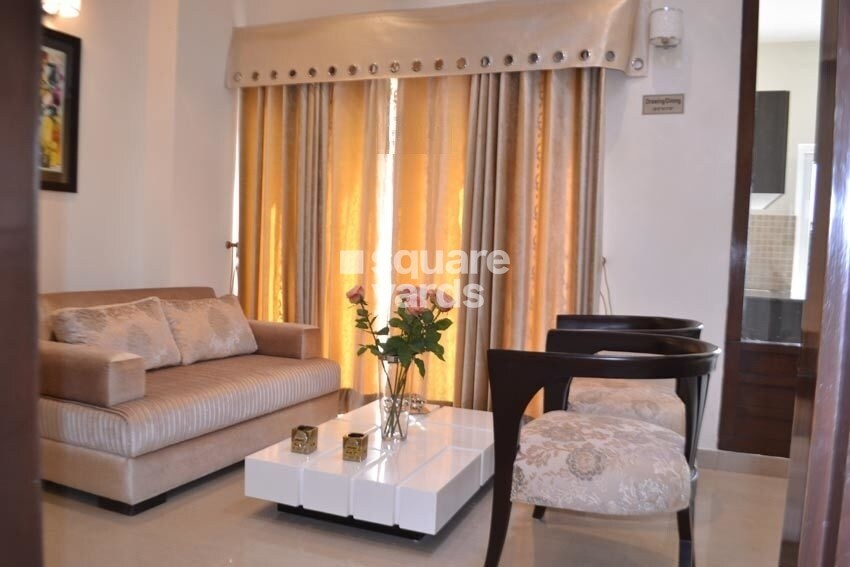 Amrapali Courtyard Apartment Interiors 4