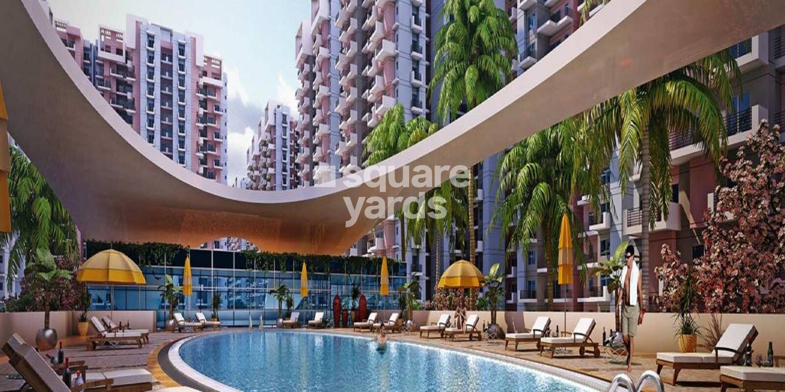 Amrapali Courtyard