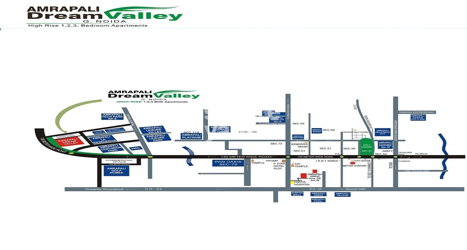 Amrapali Dream Valley
