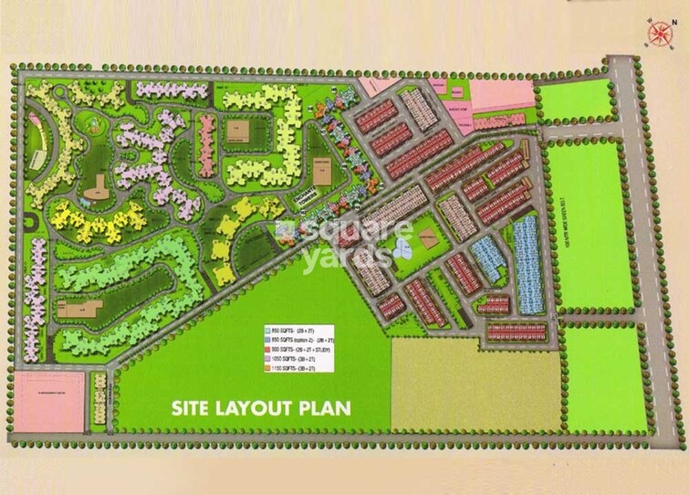 Amrapali Dream Valley Master Plan Image