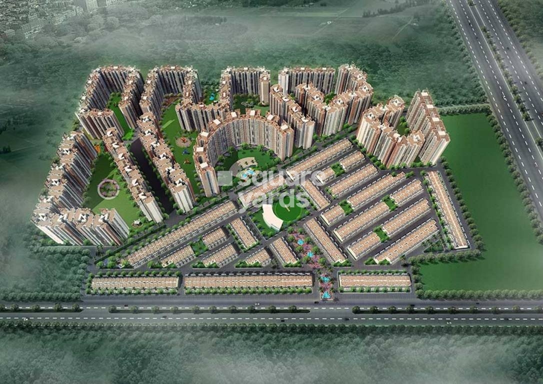 Amrapali Dream Valley Tower View