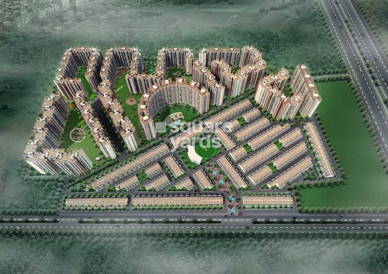 Amrapali Dream Valley Tower View 1
