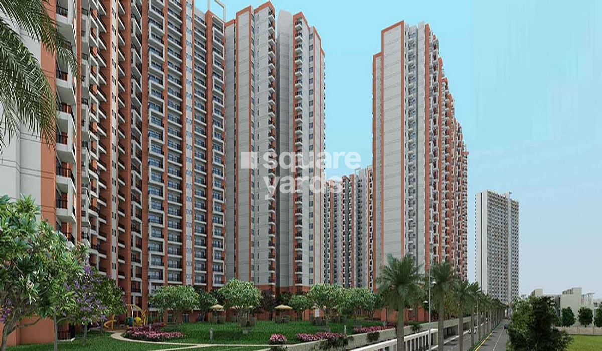 Amrapali Dream Valley Tower View