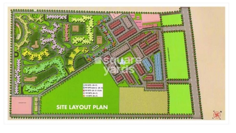 Amrapali Enchante Master Plan Image