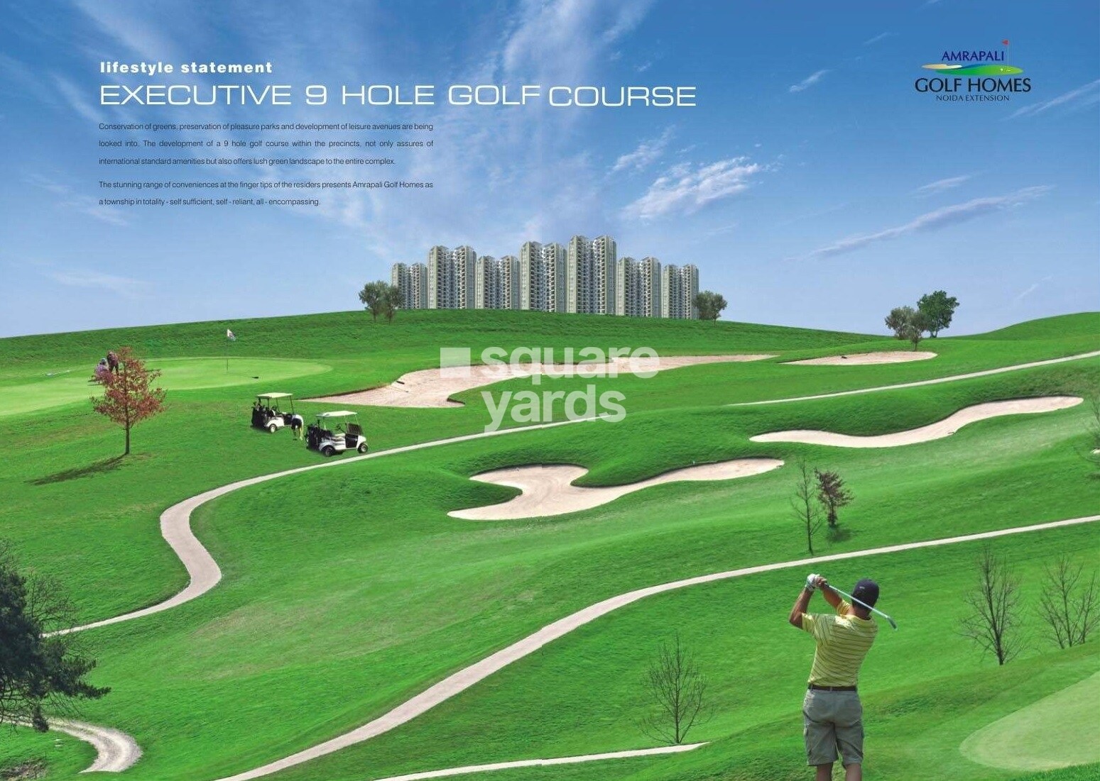 Amrapali Golf Homes