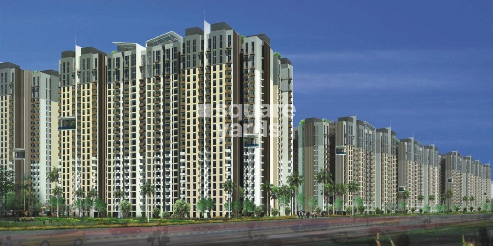 Amrapali Golf Homes