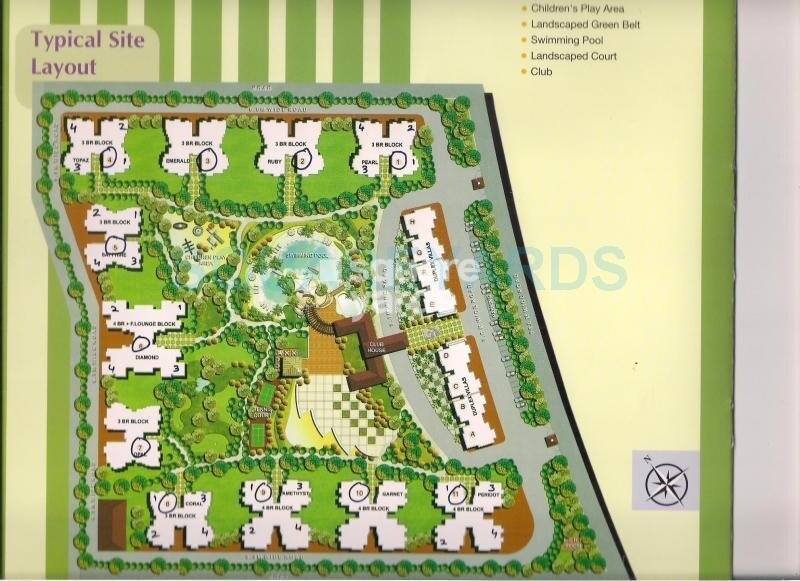 Amrapali Grand Master Plan Image