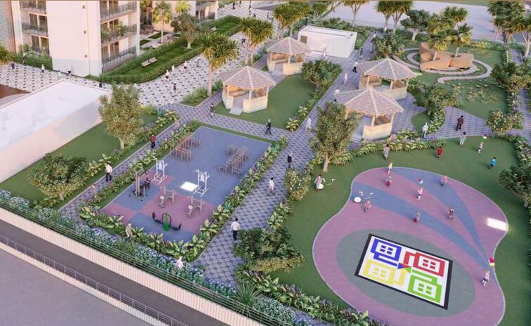 Amrapali Leisure Park Amenities-Features