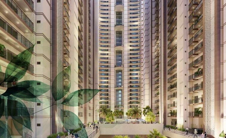 Amrapali Leisure Park Apartment Exteriors