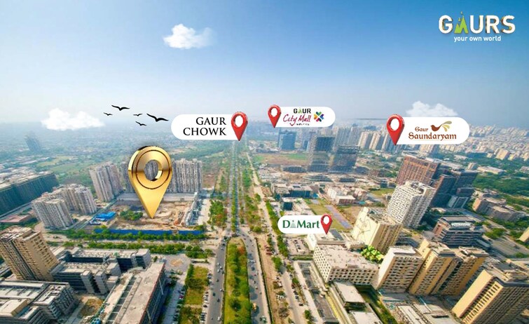 Amrapali Leisure Park Location Image