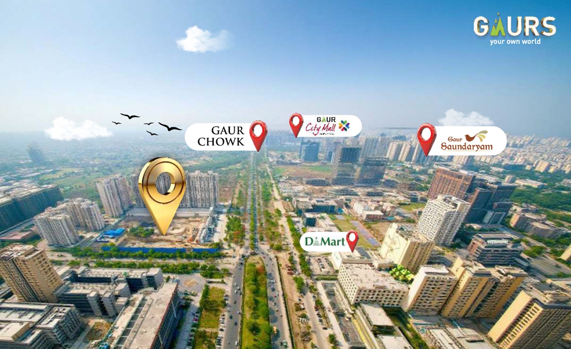 Amrapali Leisure Park Location Image