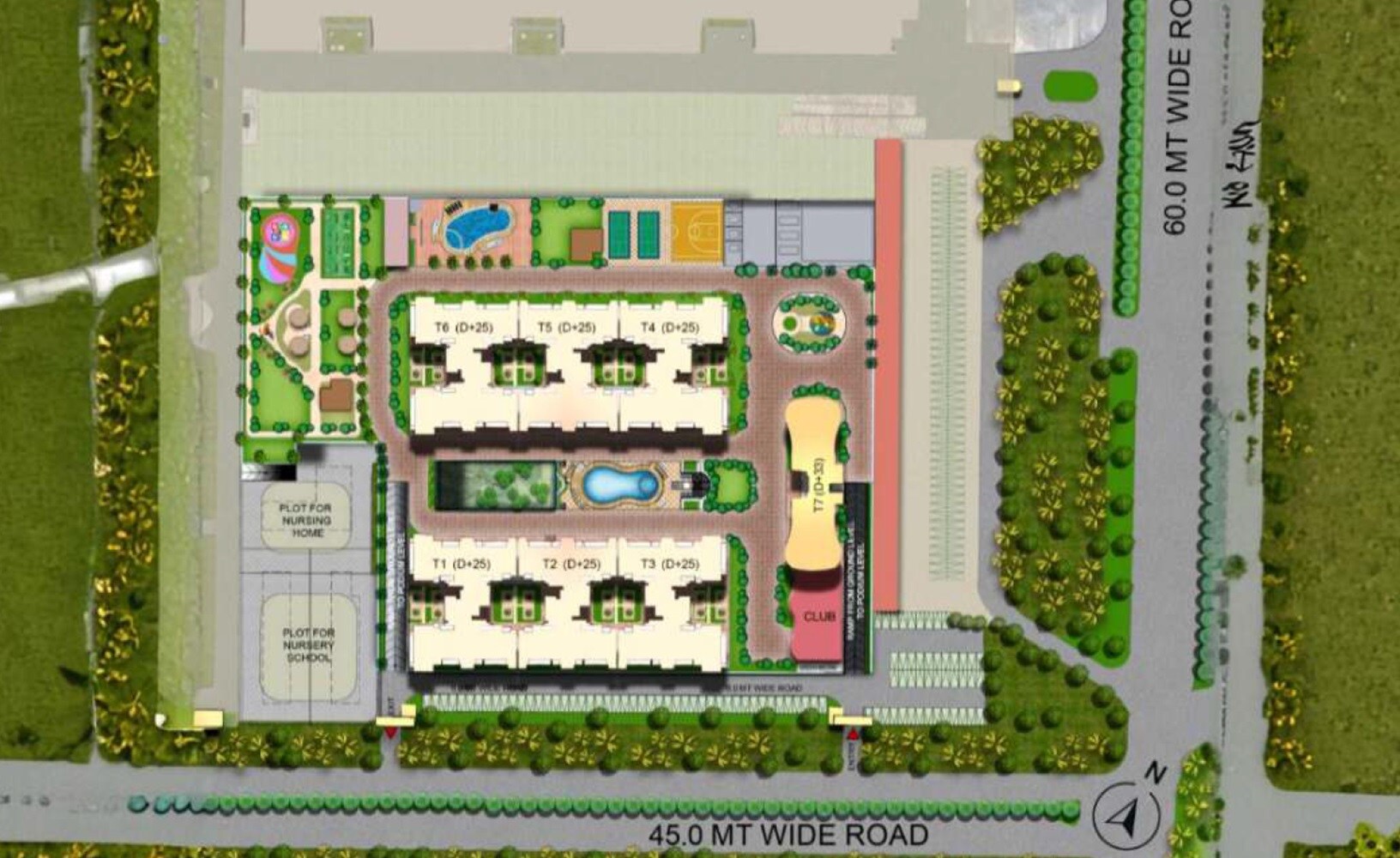 Amrapali Leisure Park Master Plan 1