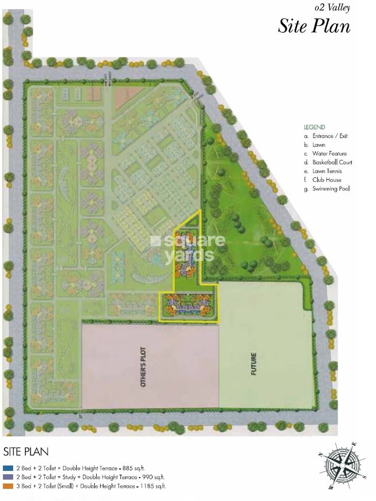 Amrapali O2 Valley Master Plan Image 1