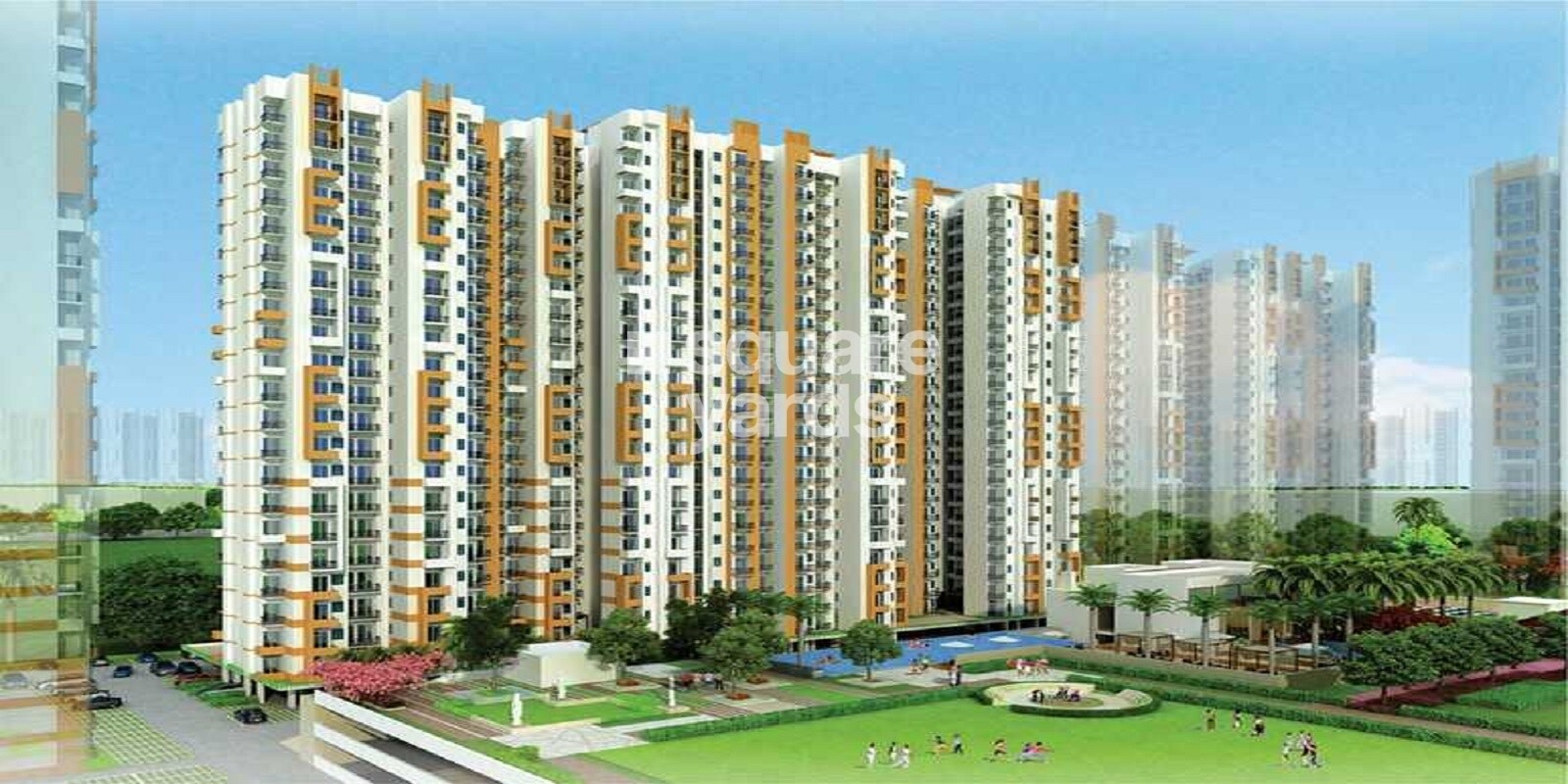 Amrapali Riverview, Amrapali Leisure Valley, Greater Noida