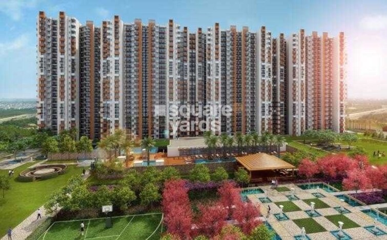 Amrapali Riverview Tower View