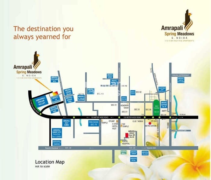 Amrapali Spring Meadows