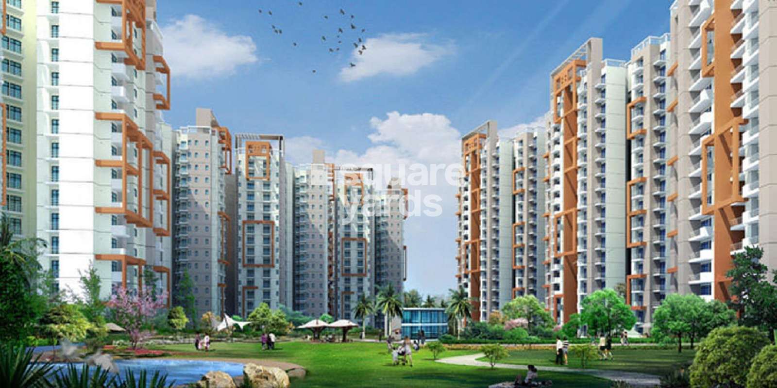 Amrapali Spring Meadows Cover Image