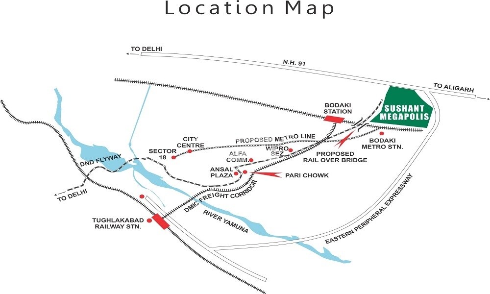 Ansal API Sushant Megapolis Aastha Uday