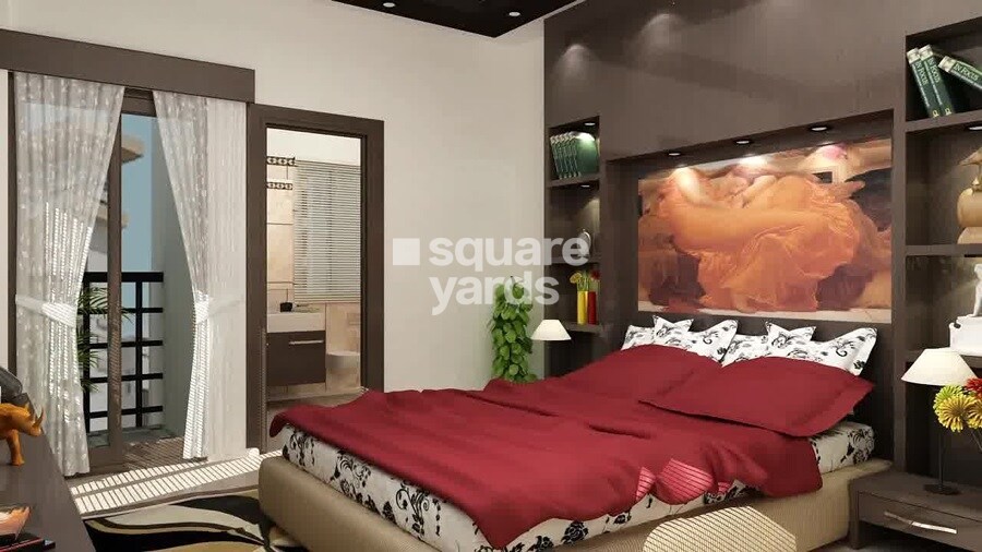 Ansal API Sushant Megapolis Crescent Residences Apartment Interiors