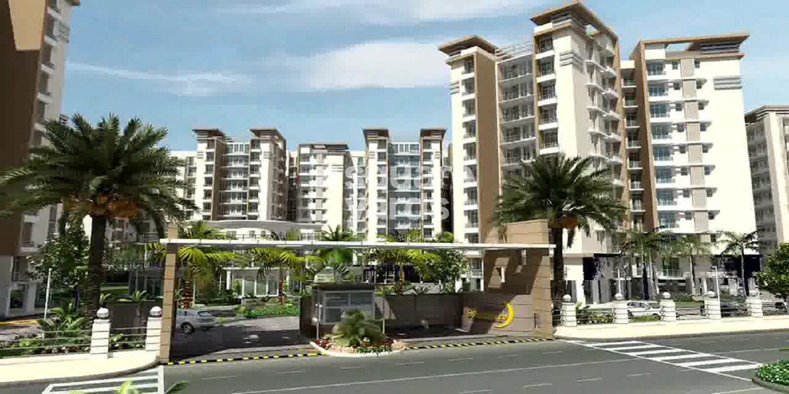 Ansal API Sushant Megapolis Crescent Residences residential project in Bodaki