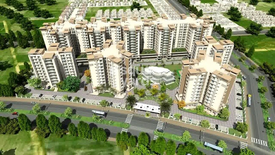 Ansal API Sushant Megapolis Crescent Residences Tower View 1