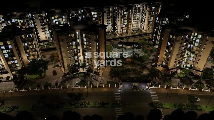 Ansal API Sushant Megapolis Crescent Residences Tower View 2