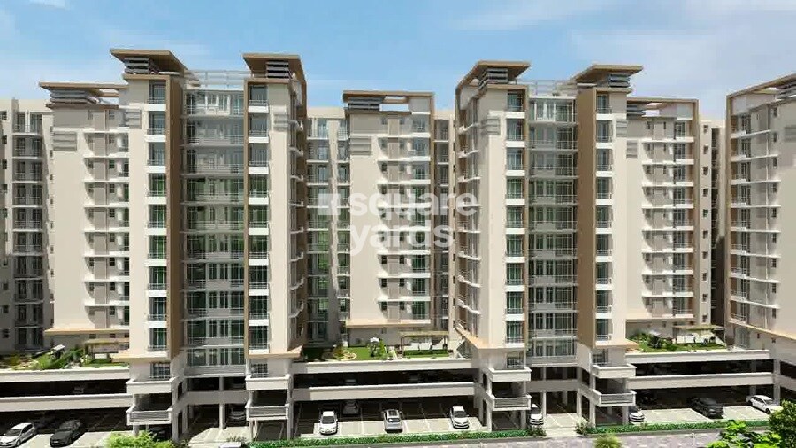 Ansal API Sushant Megapolis Crescent Residences Tower View 3