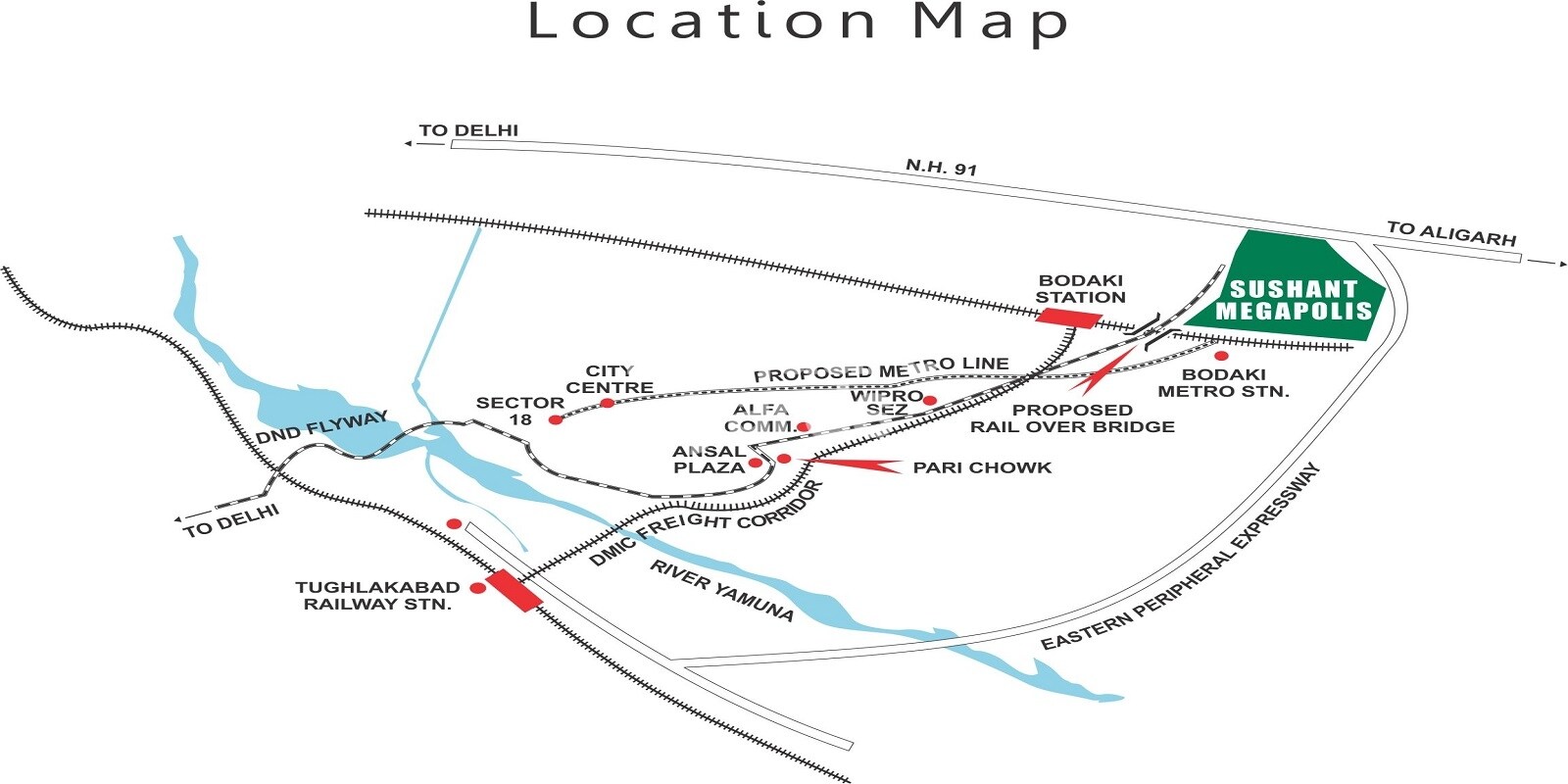 Ansal API Sushant Megapolis Fairway Apartments I