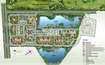 Ansal API Sushant Megapolis Lake View Towers Master Plan Image