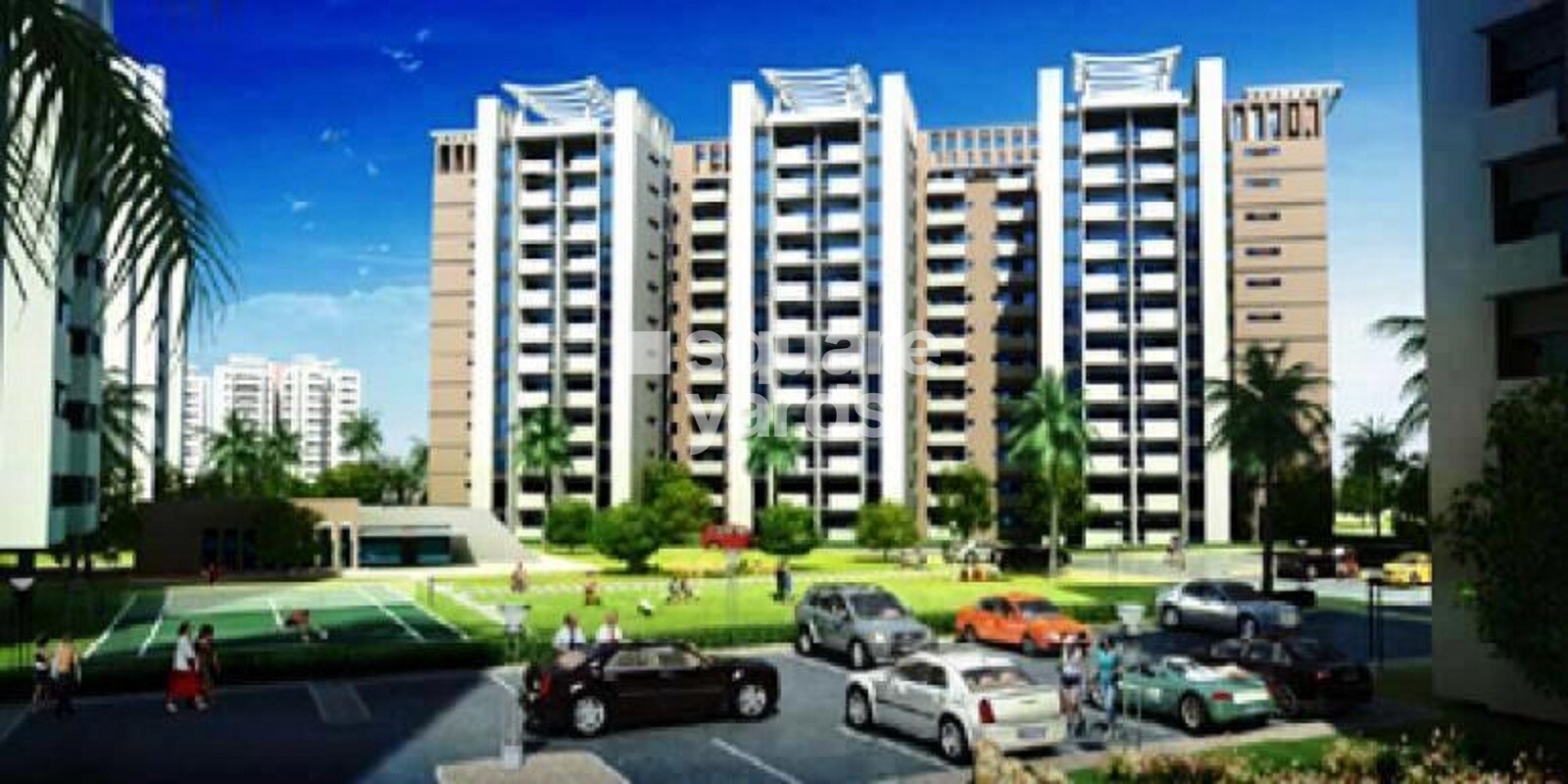 Ansal API Sushant Megapolis Lake View Towers