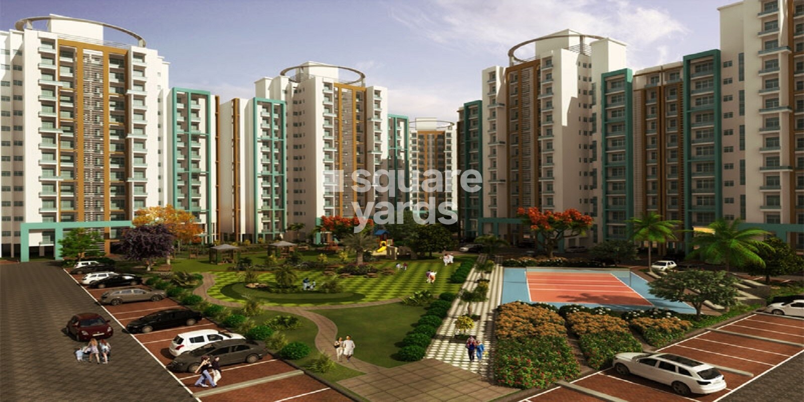 Ansal API Sushant Megapolis Paradise Crystal