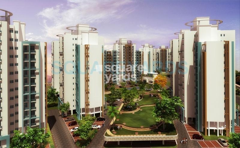 Ansal API Sushant Megapolis Paradise Crystal