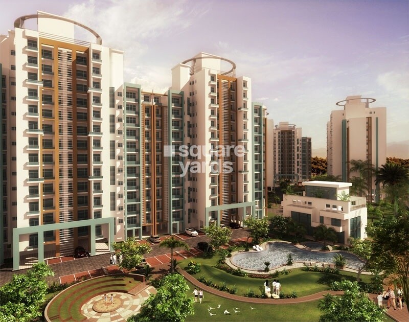 Ansal API Sushant Megapolis Paradise Crystal