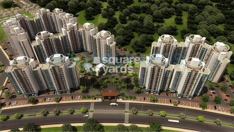 Ansal API Sushant Megapolis Paradise Crystal