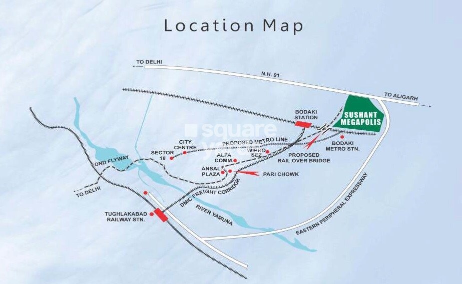 Ansal Daffodil Terraces