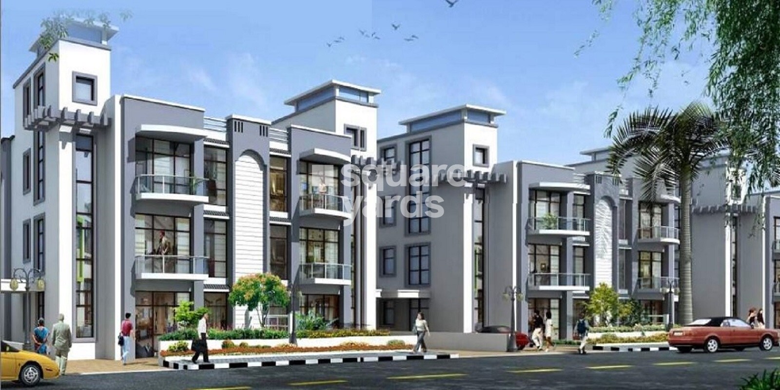 Ansal Daffodil Terraces residential project in Bodaki