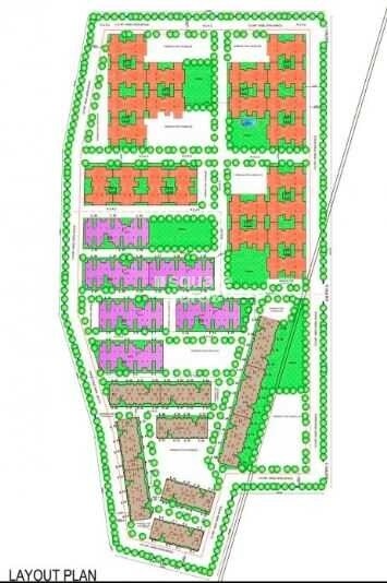 Representative image as actual visual unavailable for Ansal Megapolis Aasra Avom Bharosa