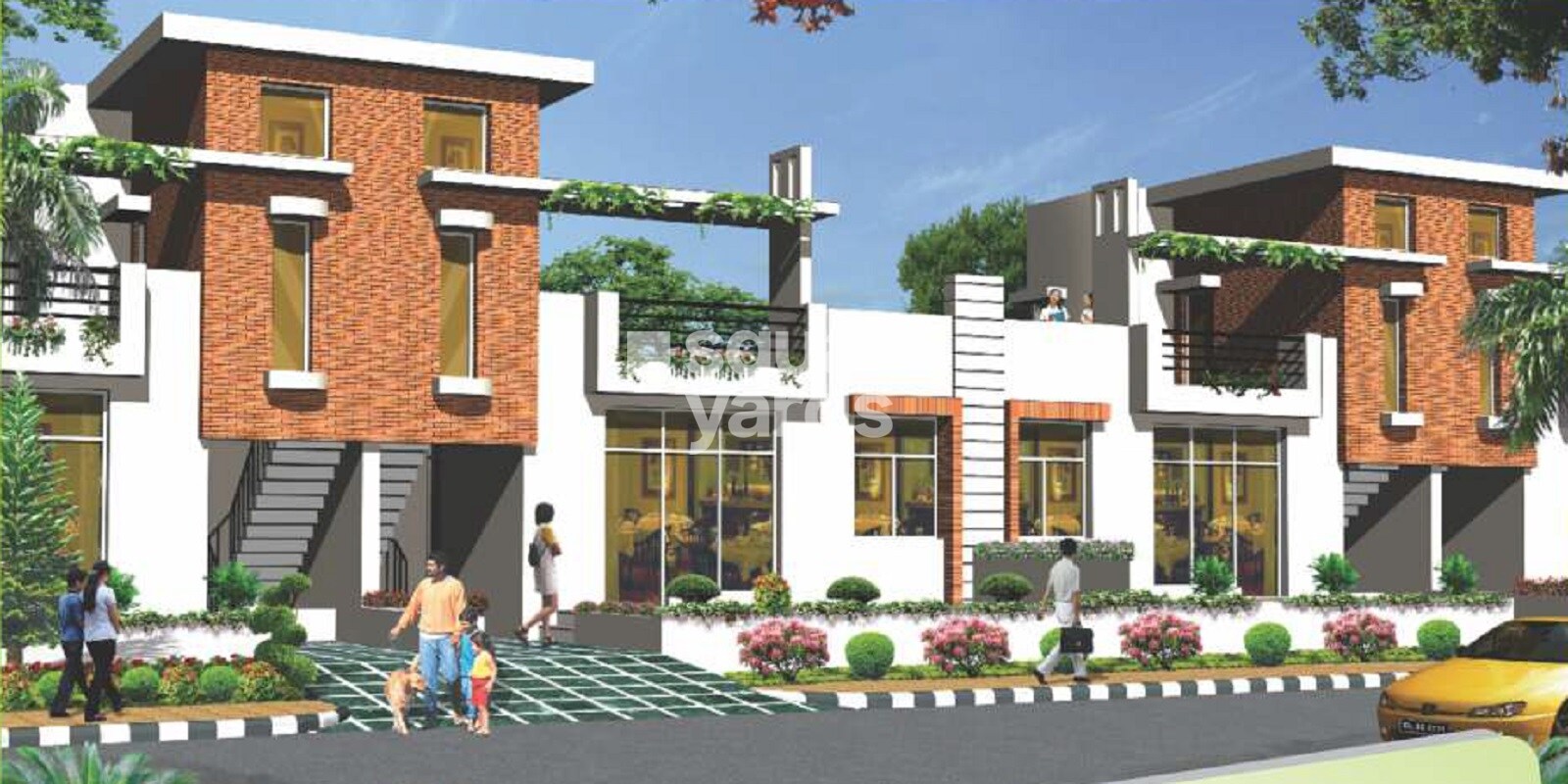 Ansal Megapolis Carnation Gardens Villas