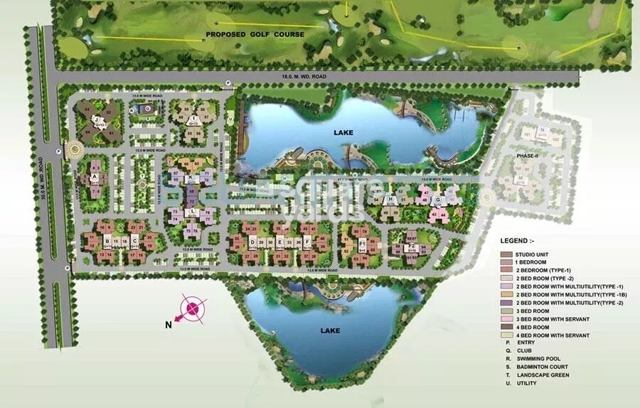 Ansal Megapolis Daffodil Blooms Duplex Master Plan 1