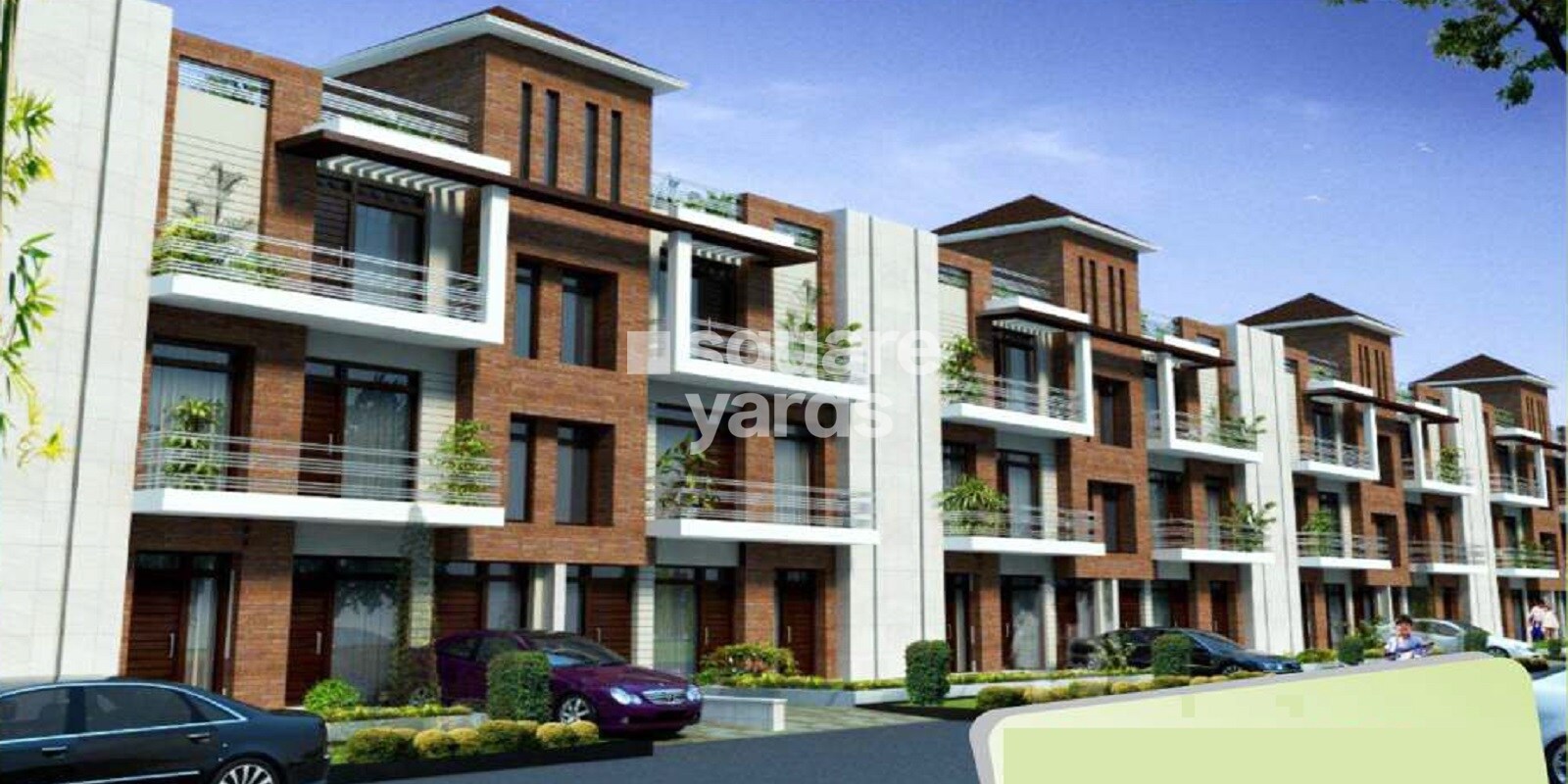 Ansal Megapolis Orchid Blooms Villas residential project in Bodaki