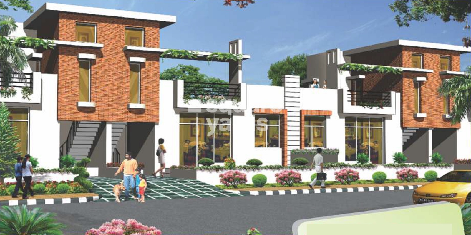 Ansal Megapolis Orchid Gardens Villas Cover Image