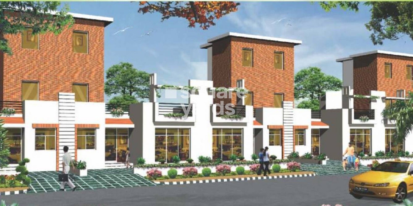 Ansal Megapolis Zinnia Gardens Villas Cover Image