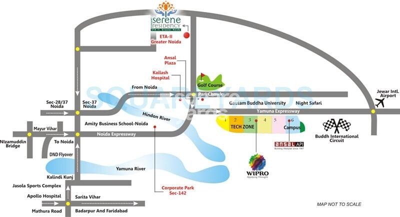 Ansal Sushant Serene Residency