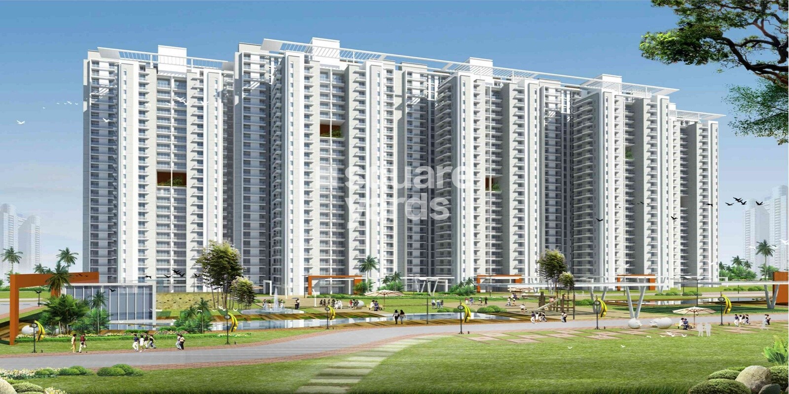 Ansal Sushant Serene Residency